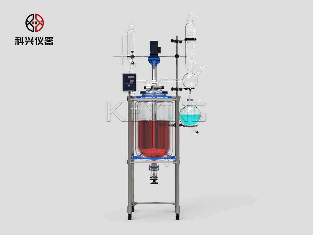 雙層玻璃反應(yīng)釜 雙層玻璃反應(yīng)釜