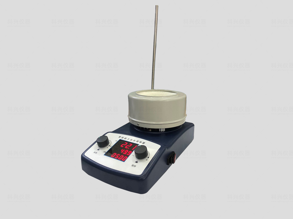 MSJ智能磁力攪拌器旋鈕型側面圖 MSJ智能磁力攪拌器旋鈕型側面圖