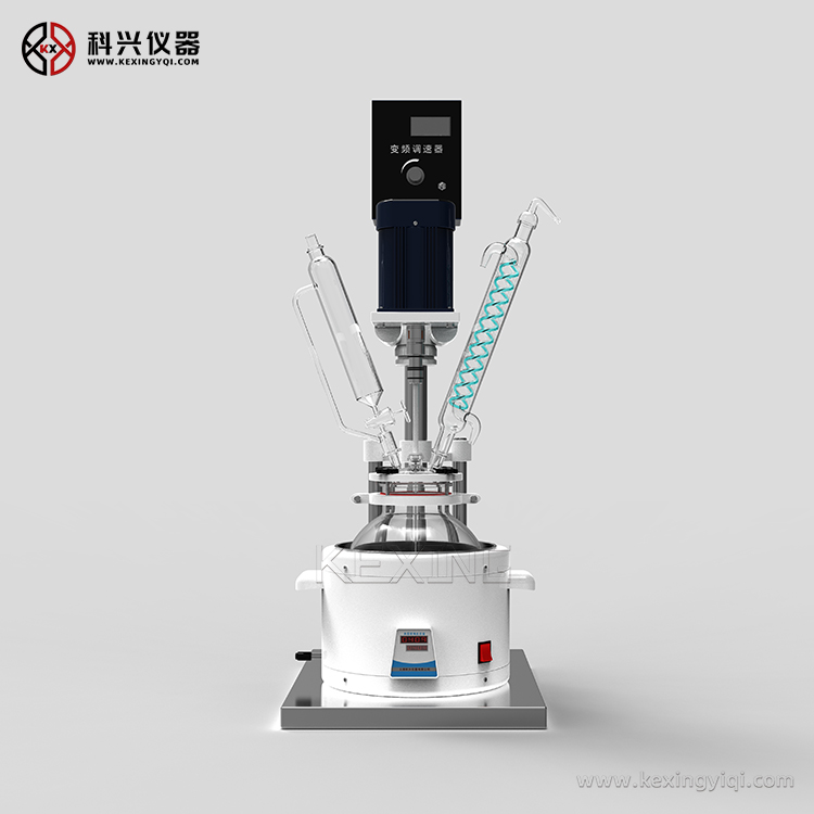 單層玻璃反應(yīng)釜(加熱套式) 單層玻璃反應(yīng)釜(加熱套式)